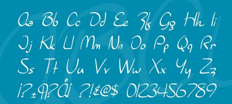 Burlington Script Burlington Script Font