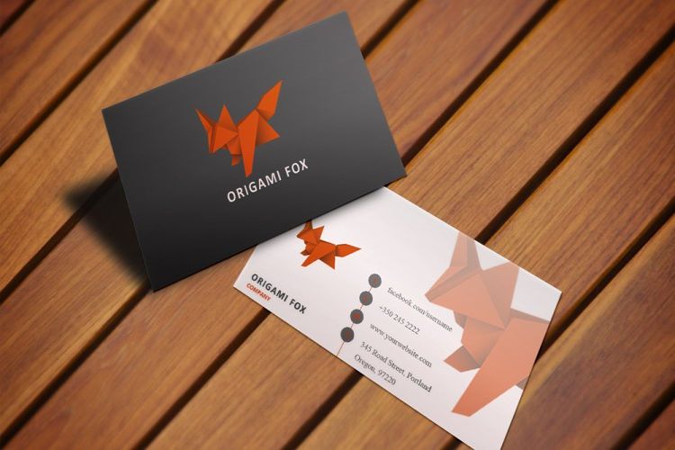 Business Card Mockup