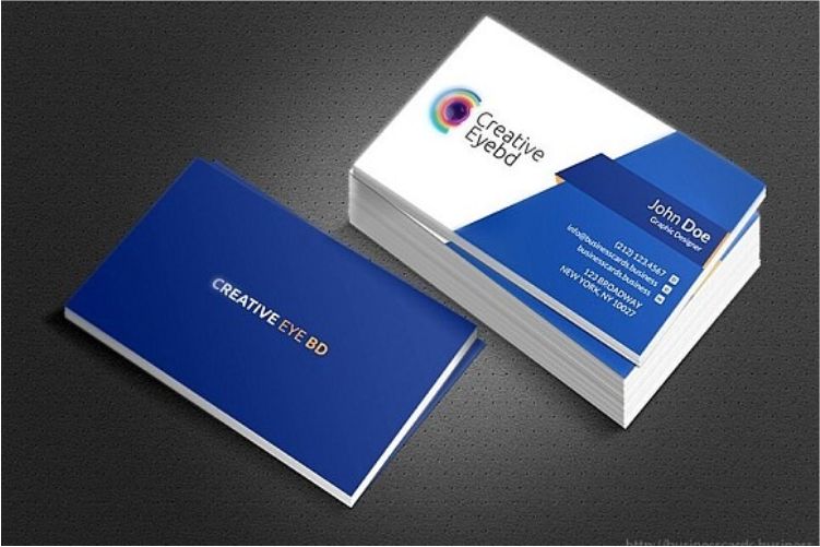 Business Card Template by This Looks Great