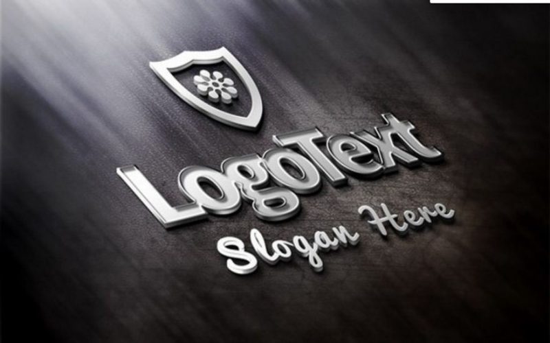 Elegant Metallic Logo
