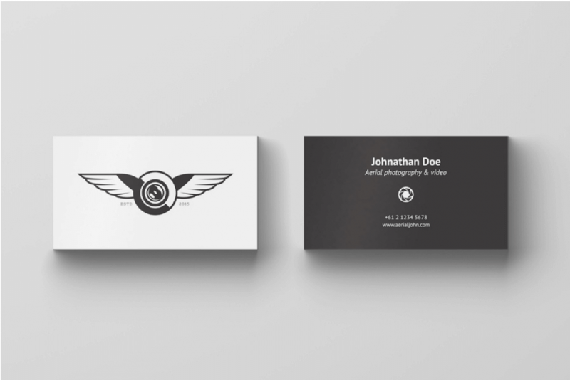 Business Card Mockup by Alex Andr
