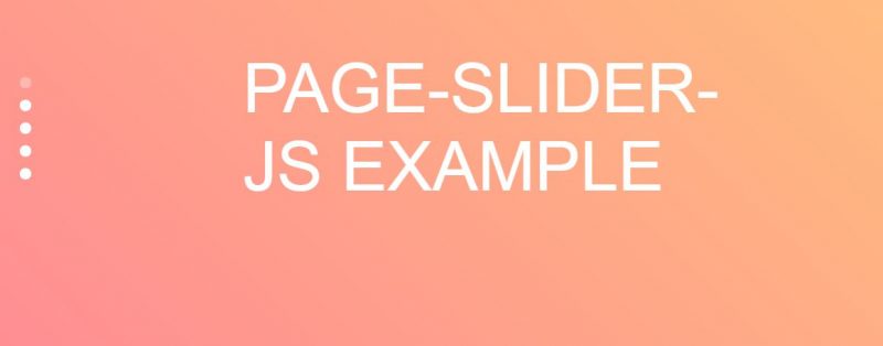 Full Screen Vertical Slider FFull-Screen Vertical Slider