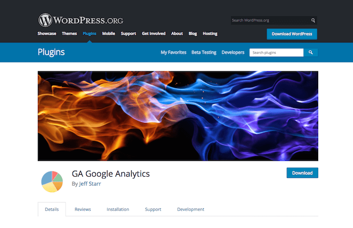 GA Google Analytics