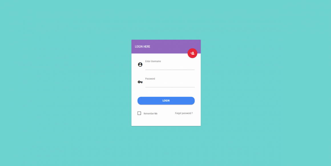 HTML5 CSS3 Login Templates