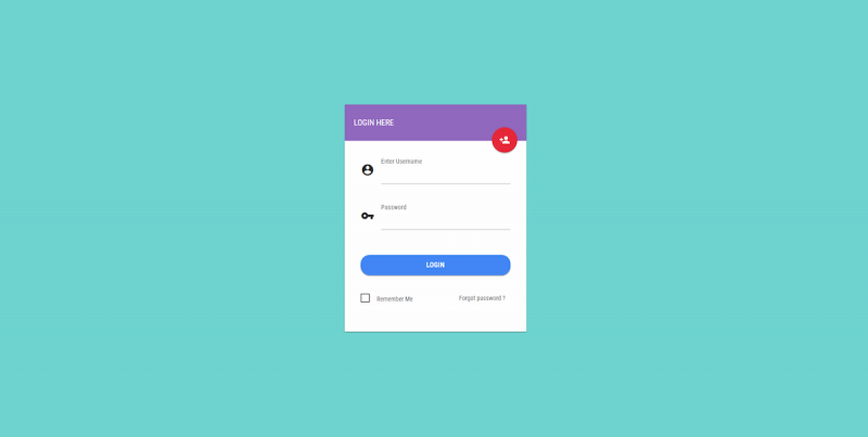 Templat Masuk HTML5 CSS3