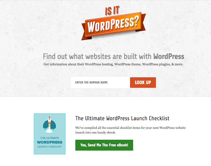 Is It WordPress