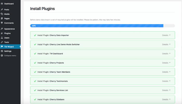 Plugins Monstroid 2