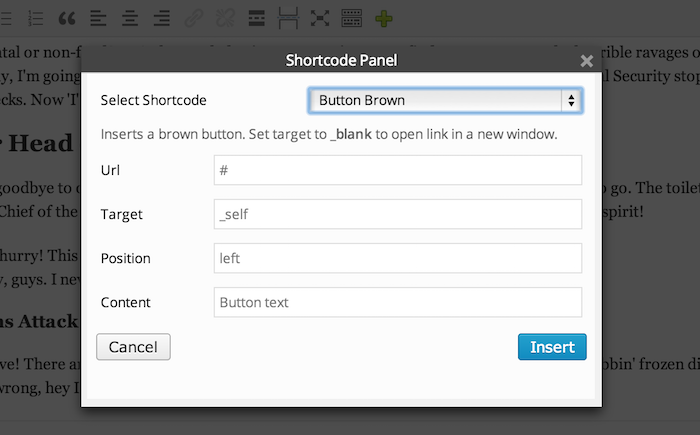 MyThemeShop Shortcode MyThemeShop Shortcode