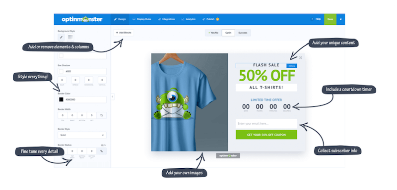 OptinMonster-Plugin für E-Commerce