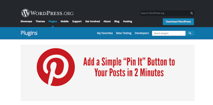 Pinterest 22Pin It22 Button Pinterest Pin It Button