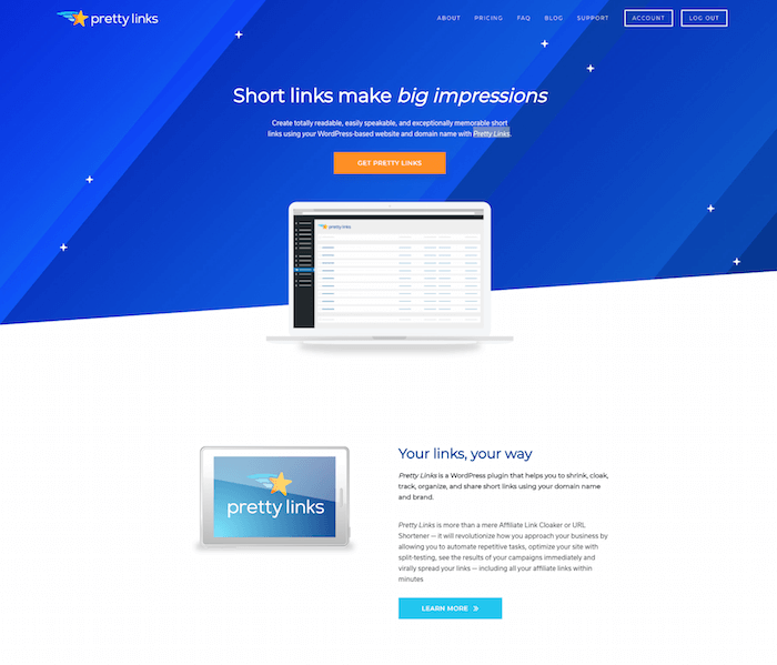 Pretty Links Plugin Pretty Links Plugin