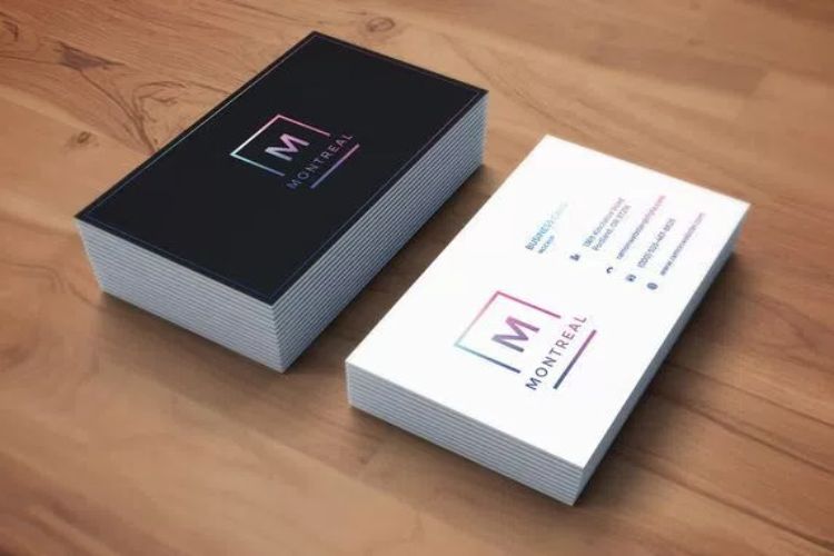 Professional Business Card Mockup