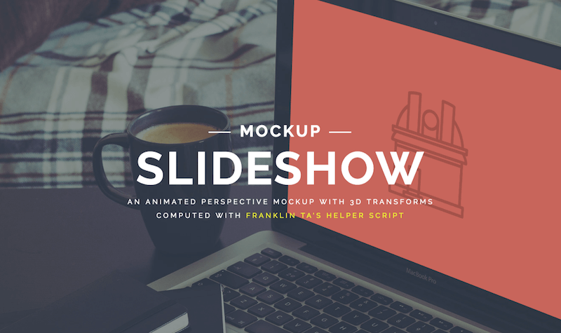 Slider Mockup Presentation