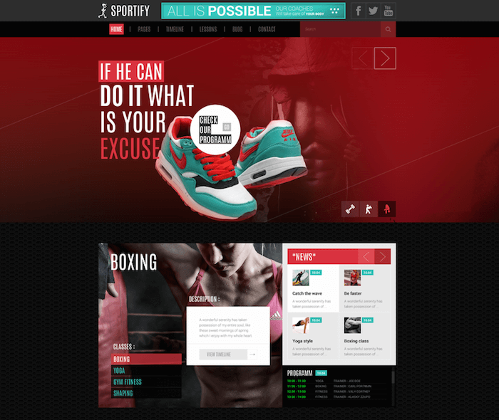 Sportify-gym-fitness-wordpress-theme