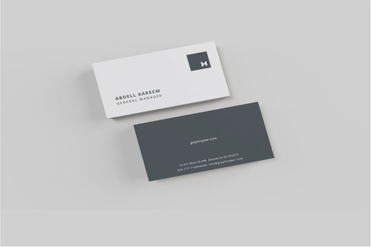 Stationary Mockup by Graphic Pear