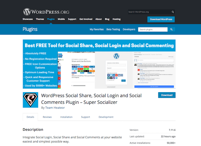 Super Socializer Social Login Super Socializer Social Login
