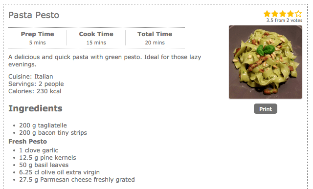 WP Recipe Maker WP Recipe Maker