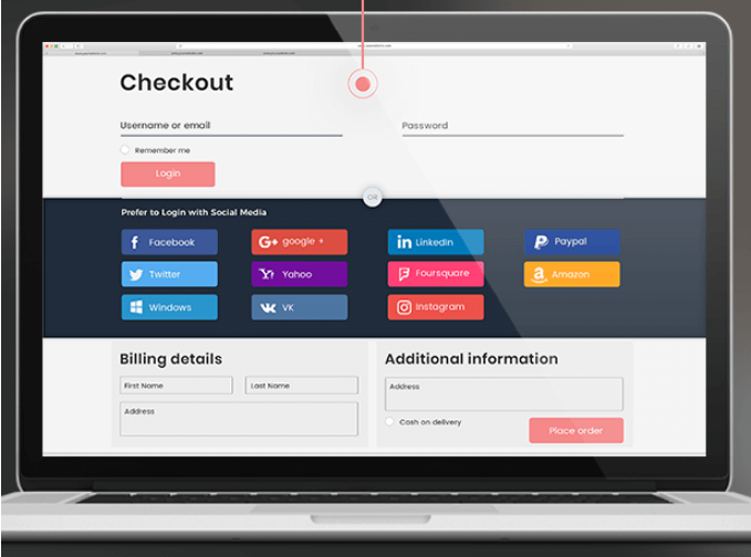 WooCommerce Social Login WooCommerce Social Login