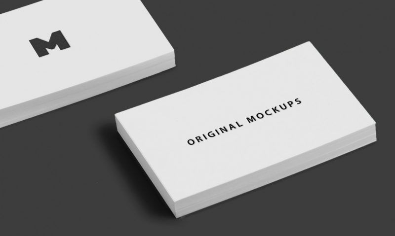 Business Card Mockup 03