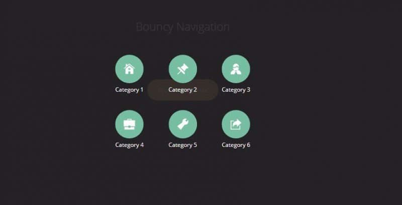 Bouncy Navigation