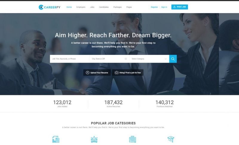 careerfy Careerfy Theme