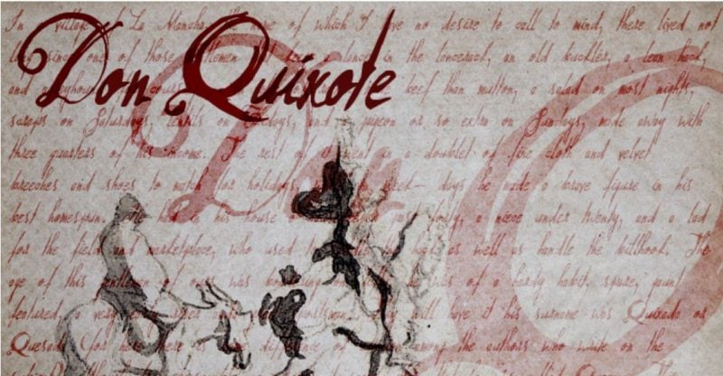 Don Quixote Font