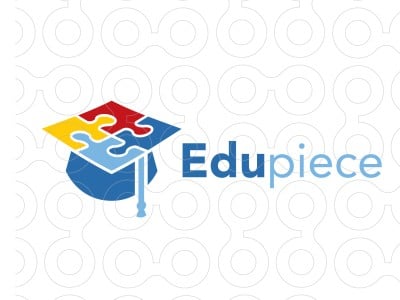 education logo designs 3 Edu Piece Logo