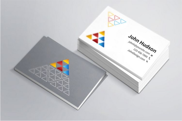 Free Business Card Mockup PSD