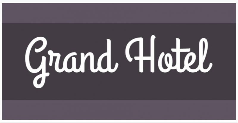 Grand Hotel Font