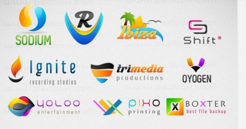 Multipurpose Customizable PSD Logos