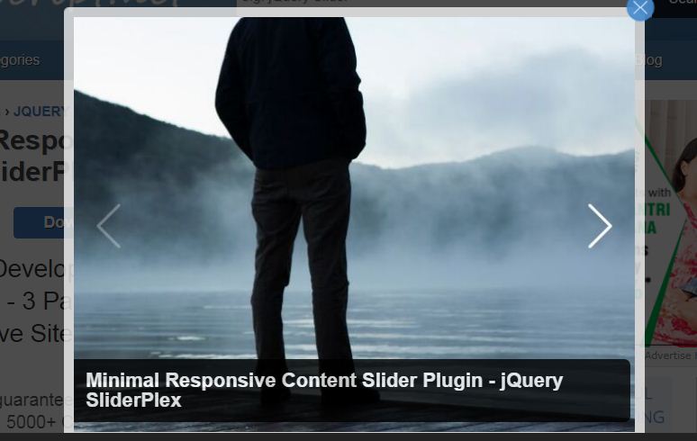 minimal respponsive slider Responsive jQuery Image Sliders