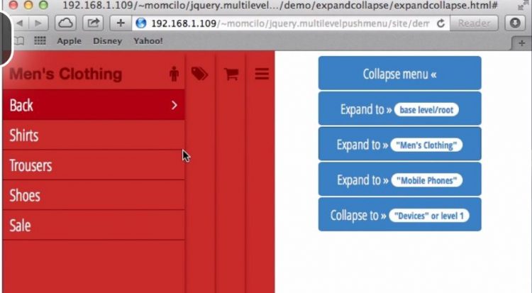 45 Best Free jQuery CSS3 Menu Plugins | BeginDot