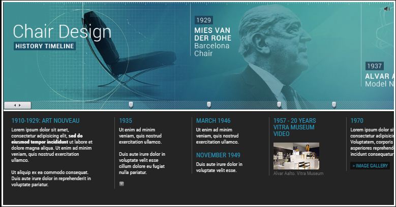 timeline slider Timeline Slider