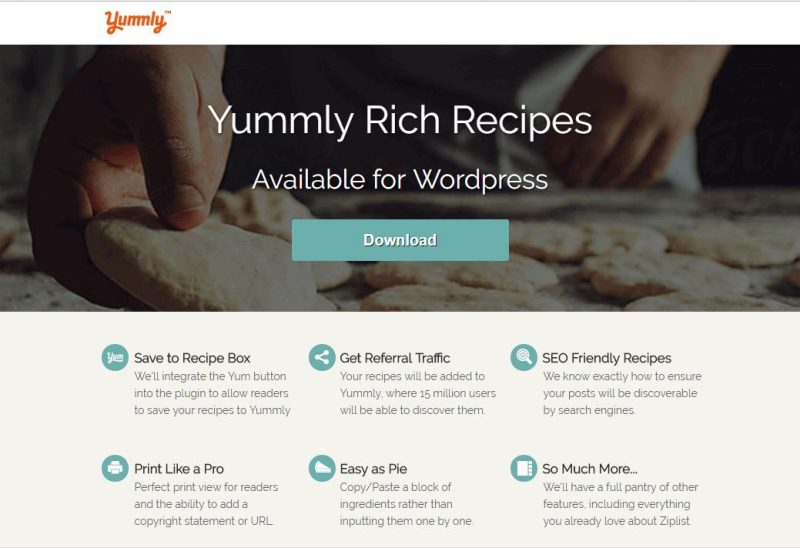 Yummly Rich Recipes