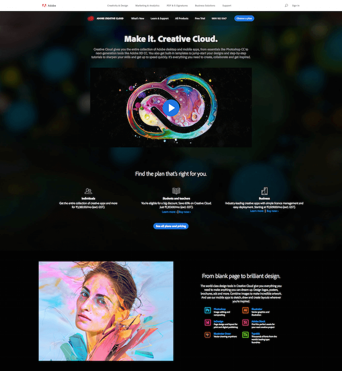 Adobe Creative Cloud