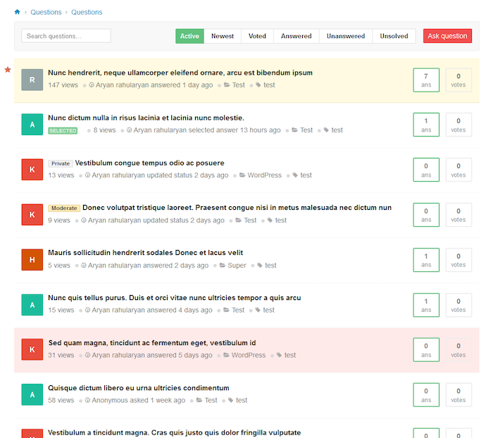 AnsPress Question and Answer Plugin AnsPress Question and Answer Plugin