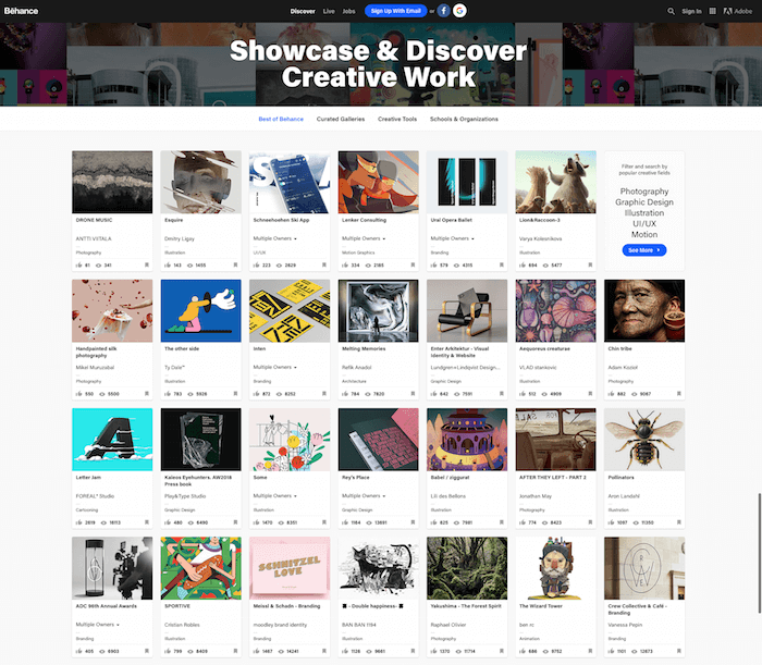 Behance Graphic Designers Community Behance Graphic Designers Community
