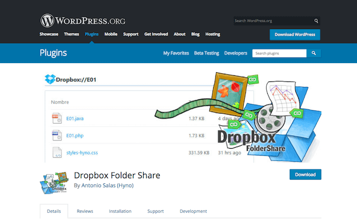 Dropbox Folder Share