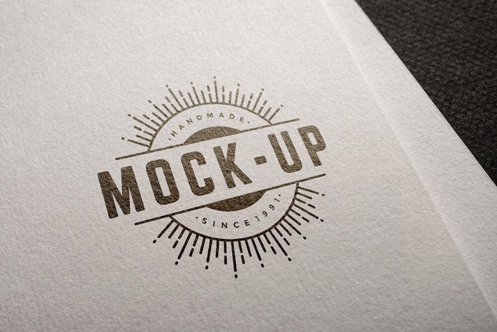 Free PSD Logo Mockups