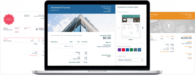 FreshBooks Invoice System FreshBooks Invoice System