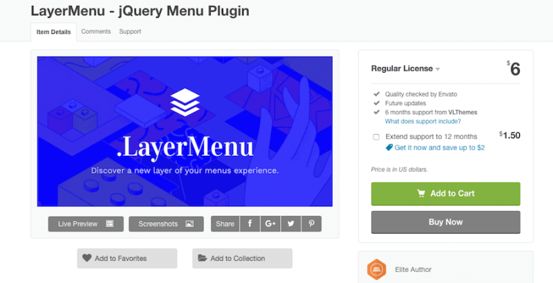 LayerMenu