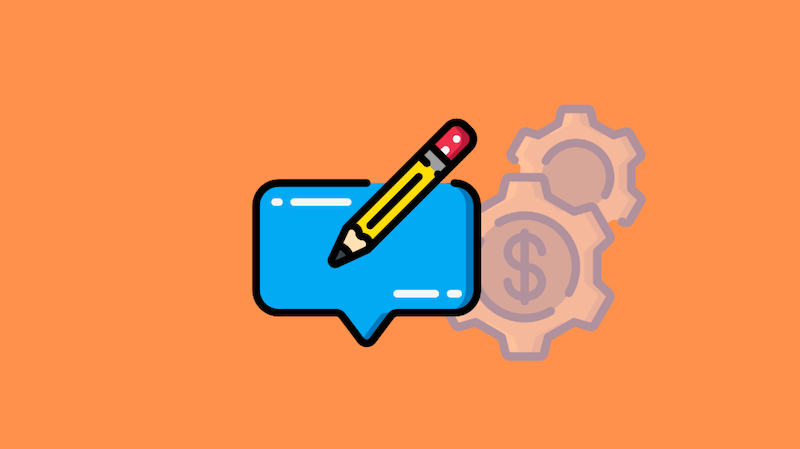 Make a living by blogging