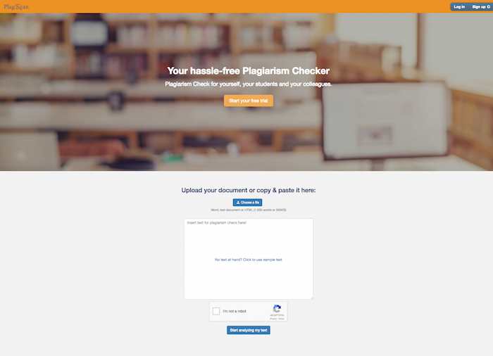 Plagscan Plagiarism Tool Plagscan Plagiarism Tool