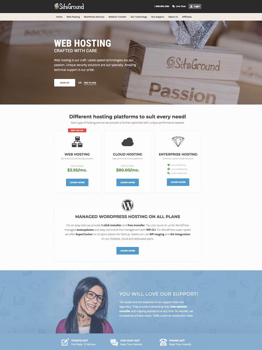 SiteGround Hosting SiteGround Hosting