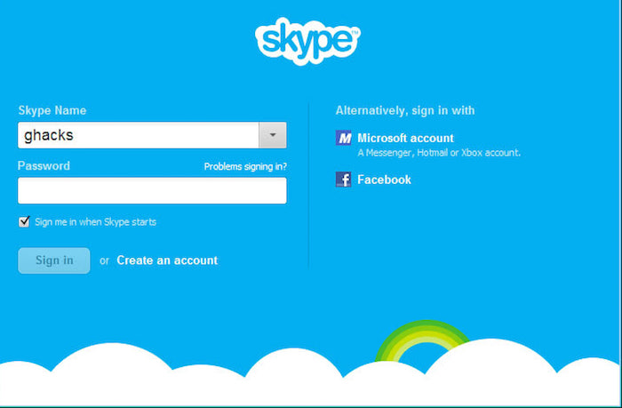 Skype App