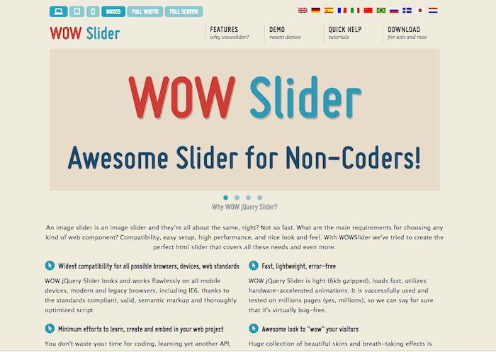 WOW Slider