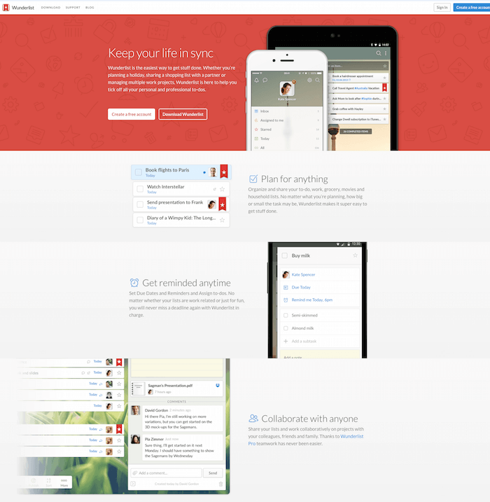 Wunderlist App