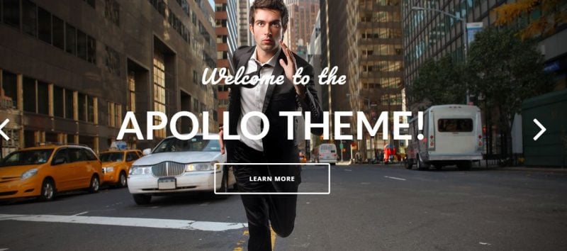 apollo theme Apollo HTML Template