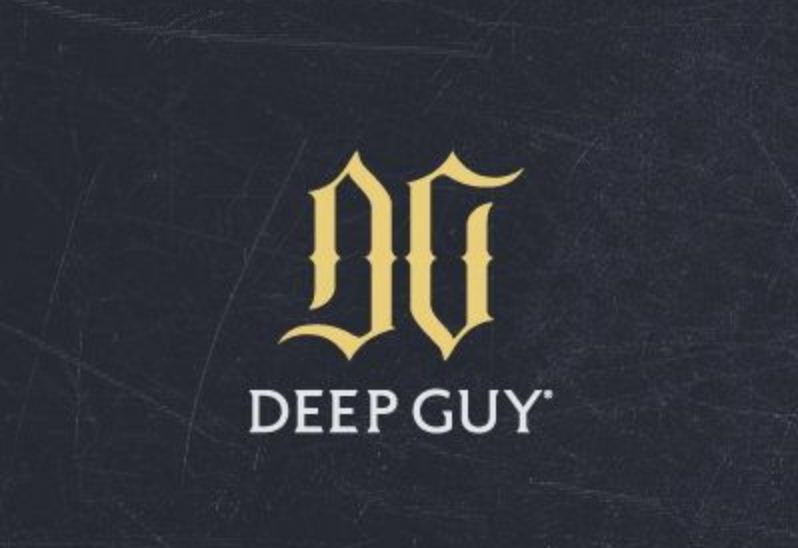 Deep Guy Ambigram Design