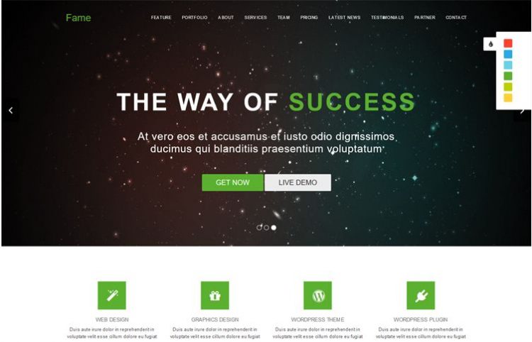 50 Best Free CSS3 and HTML5 Website Templates 2021